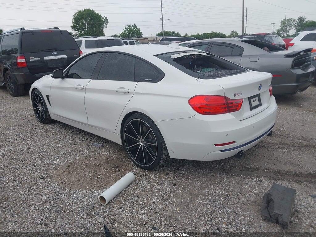 WBA4B1C51FD418090 2015 BMW 435I GRAN COUPE photo no. 3
