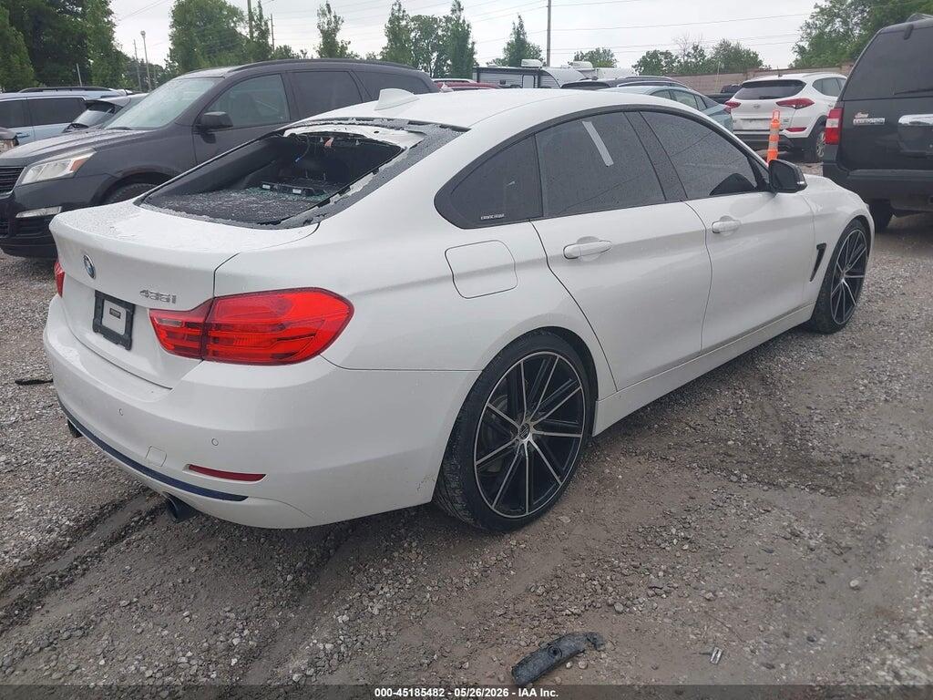 WBA4B1C51FD418090 2015 BMW 435I GRAN COUPE photo no. 4