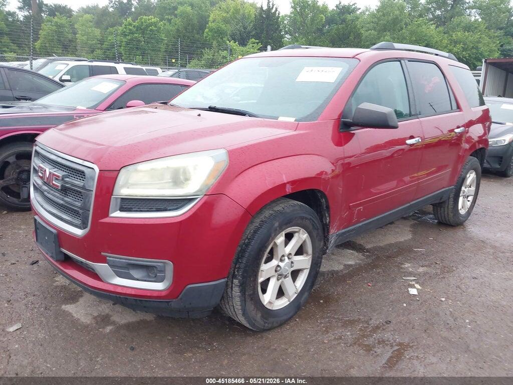 1GKKRPKD0EJ204875 2014 GMC ACADIA photo no. 2