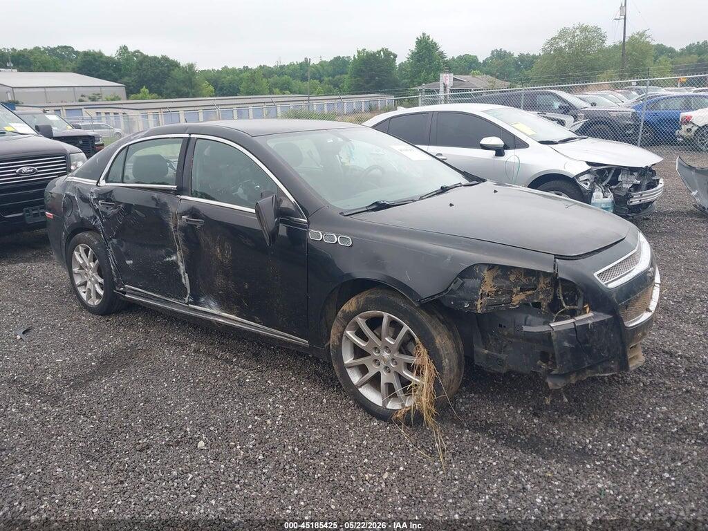 1G1ZE5EU5BF361332 2011 CHEVROLET MALIBU photo no. 1