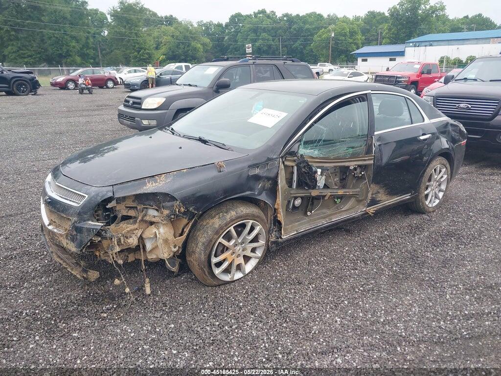 1G1ZE5EU5BF361332 2011 CHEVROLET MALIBU photo no. 2