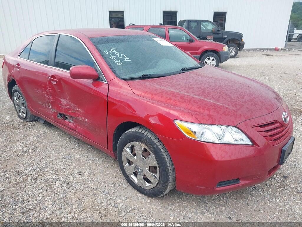 4T1BE46K57U126654 2007 TOYOTA CAMRY photo no. 1