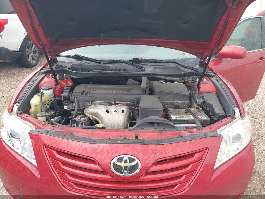 4T1BE46K57U126654 2007 TOYOTA CAMRY photo no. 10