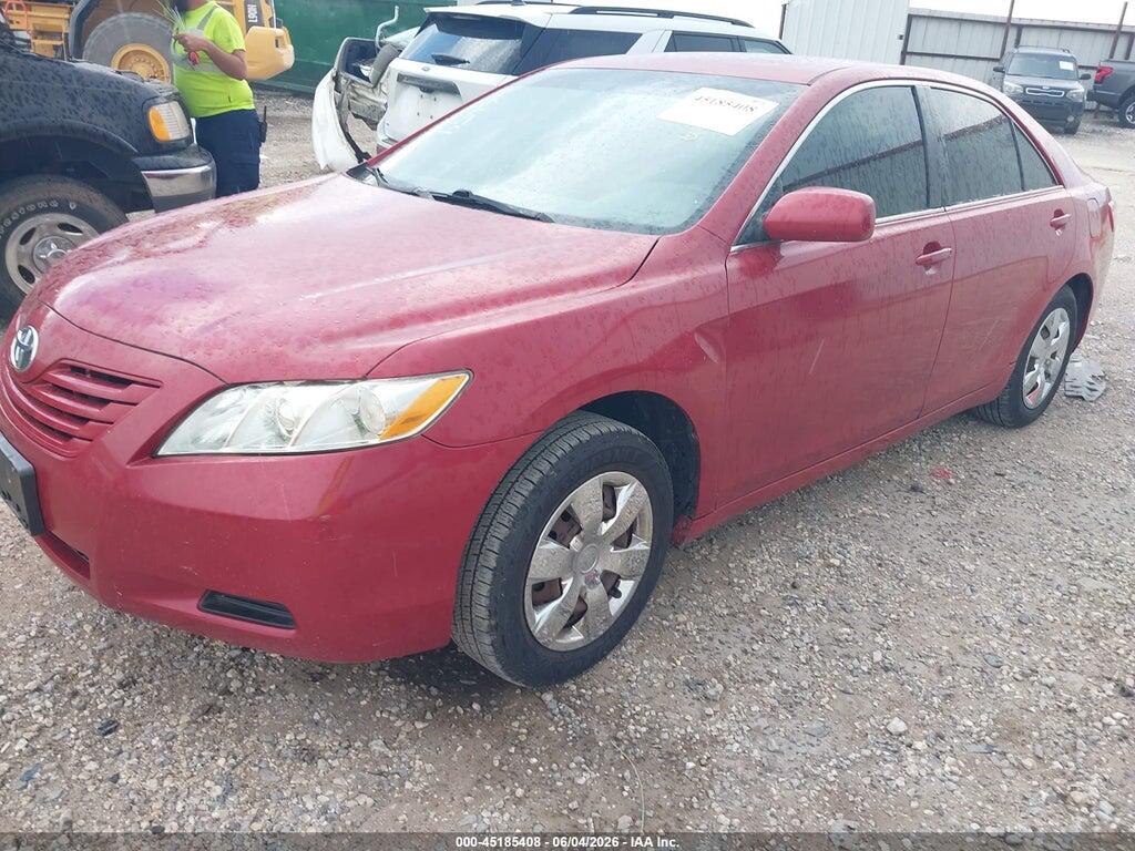 4T1BE46K57U126654 2007 TOYOTA CAMRY photo no. 2