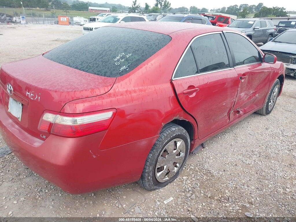 4T1BE46K57U126654 2007 TOYOTA CAMRY photo no. 4