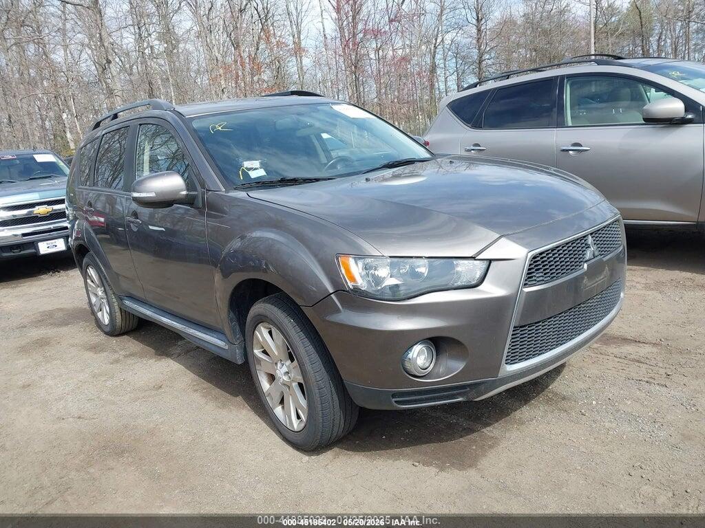 JA4AS3AW7DU010228 2013 MITSUBISHI OUTLANDER photo no. 1