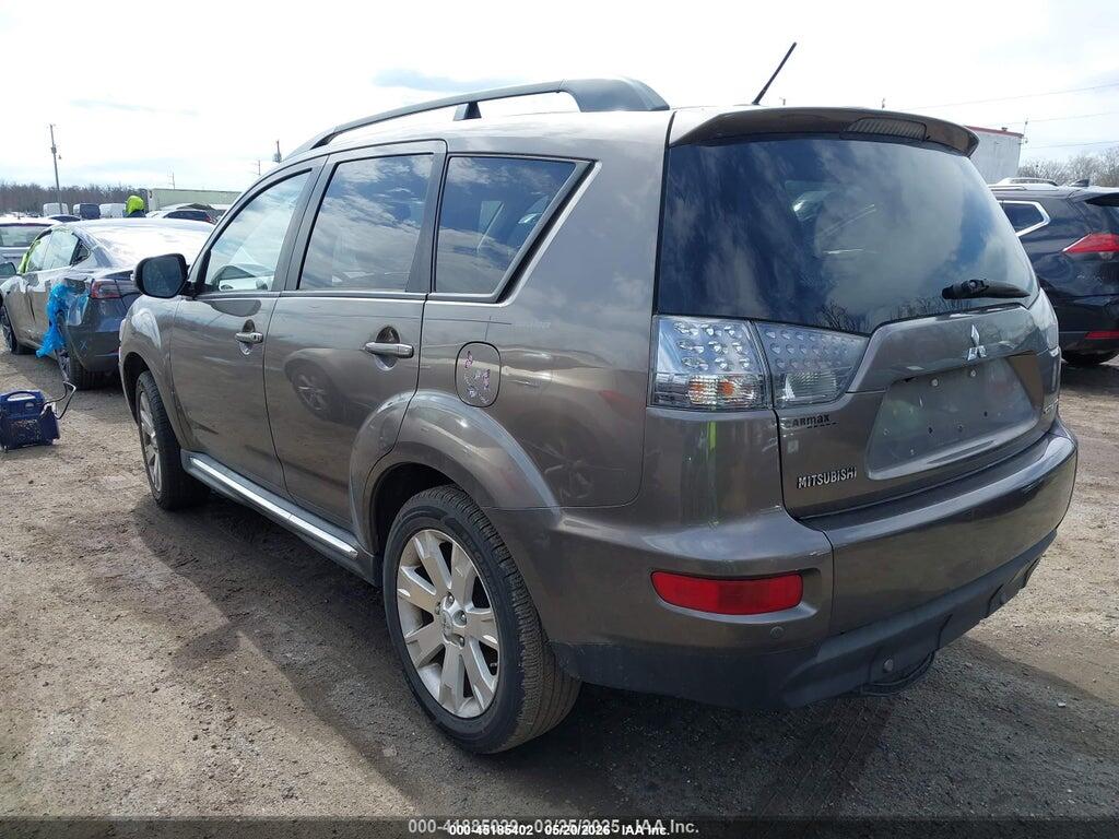 JA4AS3AW7DU010228 2013 MITSUBISHI OUTLANDER photo no. 3