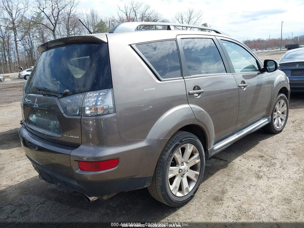 JA4AS3AW7DU010228 2013 MITSUBISHI OUTLANDER photo no. 4