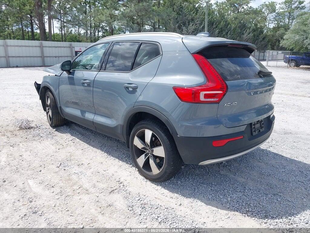 YV4162UK0M2542927 2021 VOLVO XC40 photo no. 3
