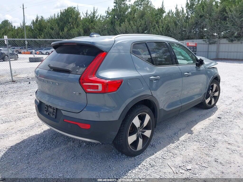 YV4162UK0M2542927 2021 VOLVO XC40 photo no. 4