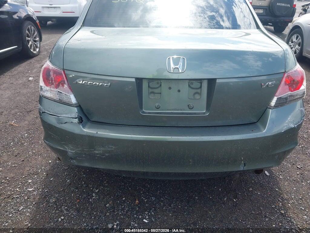 1HGCP36869A001878 2009 HONDA ACCORD photo no. 12