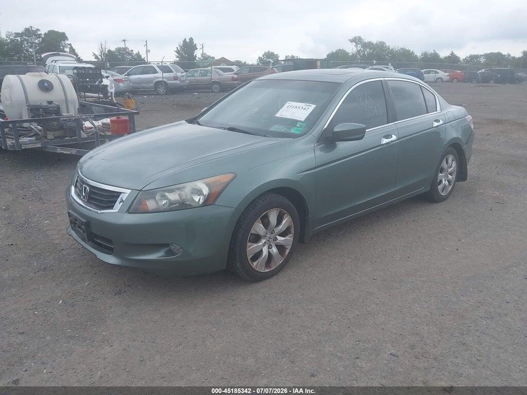 1HGCP36869A001878 2009 HONDA ACCORD photo no. 2