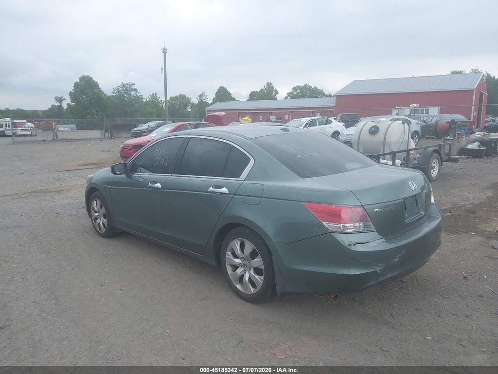 1HGCP36869A001878 2009 HONDA ACCORD photo no. 3