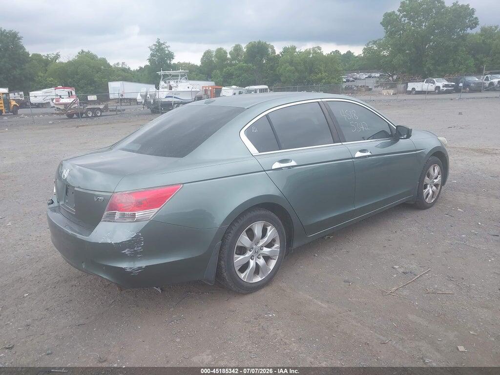 1HGCP36869A001878 2009 HONDA ACCORD photo no. 4