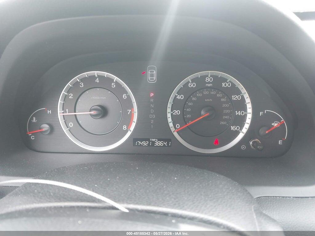 1HGCP36869A001878 2009 HONDA ACCORD photo no. 7