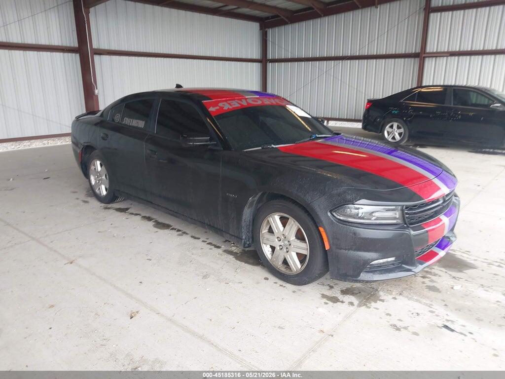 2C3CDXCT4FH886056 2015 DODGE CHARGER photo no. 1
