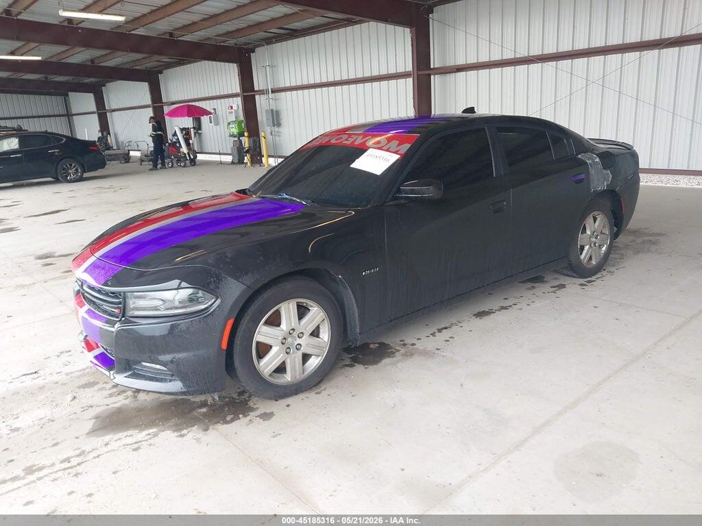 2C3CDXCT4FH886056 2015 DODGE CHARGER photo no. 2