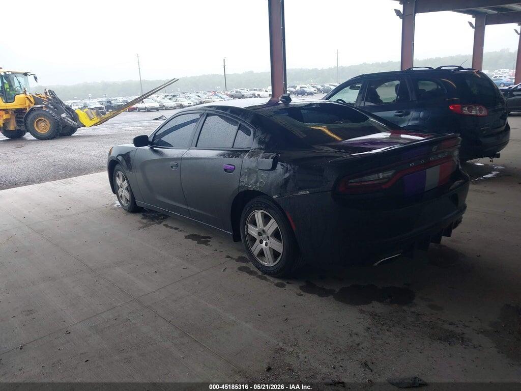 2C3CDXCT4FH886056 2015 DODGE CHARGER photo no. 3