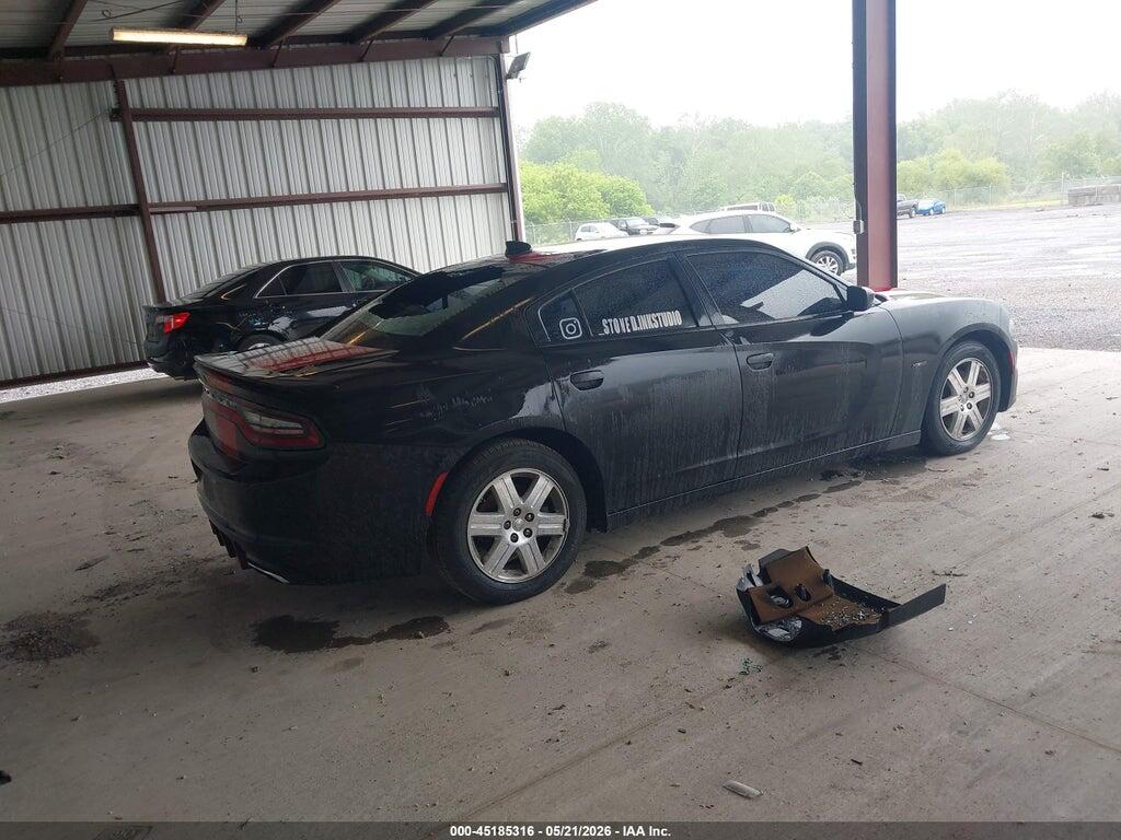 2C3CDXCT4FH886056 2015 DODGE CHARGER photo no. 4