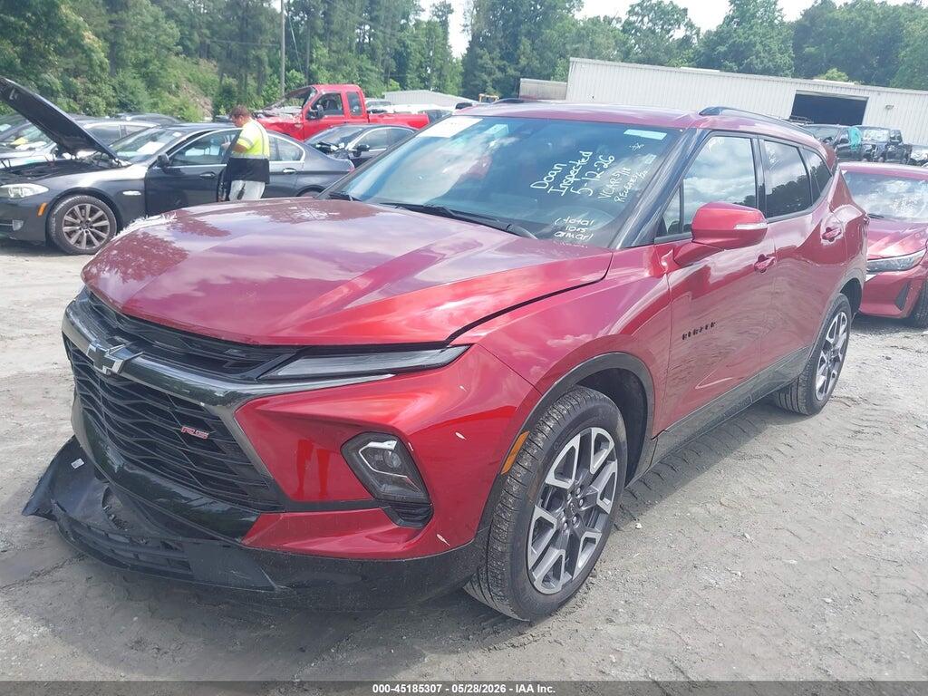 3GNKBERS9SS188220 2025 CHEVROLET BLAZER photo no. 2