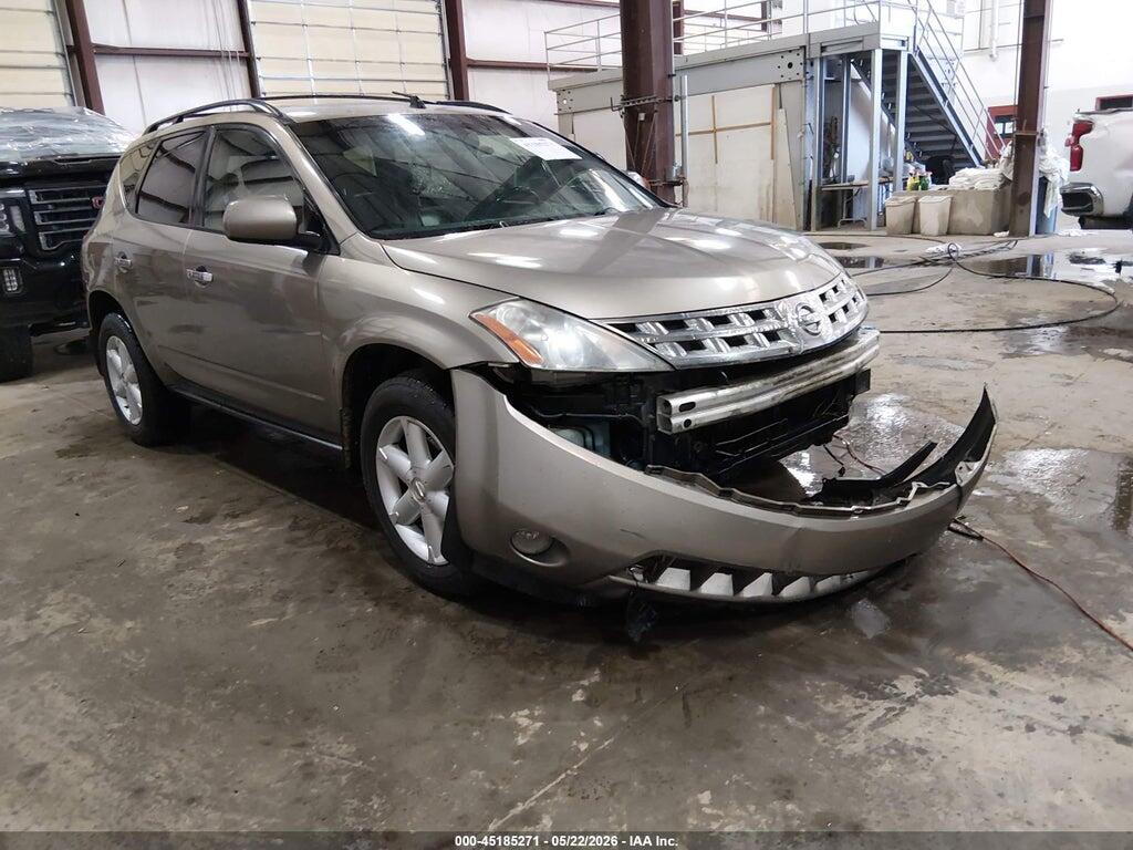 JN8AZ08W34W339071 2004 NISSAN MURANO photo no. 1