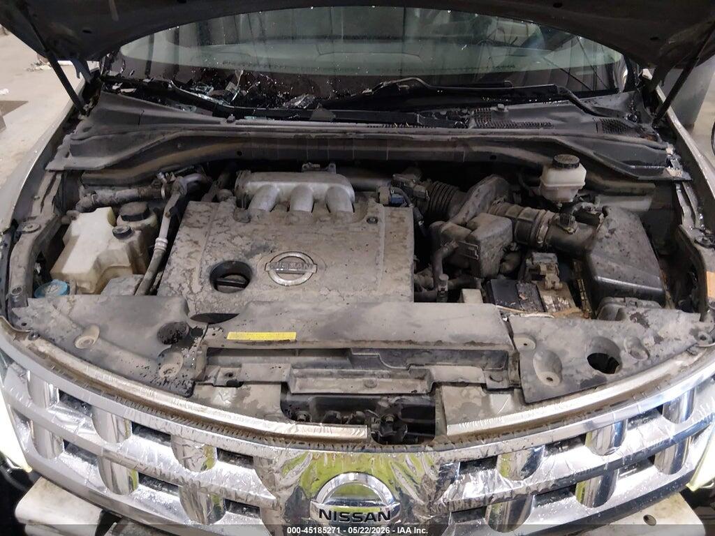 JN8AZ08W34W339071 2004 NISSAN MURANO photo no. 10