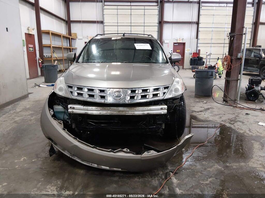 JN8AZ08W34W339071 2004 NISSAN MURANO photo no. 12