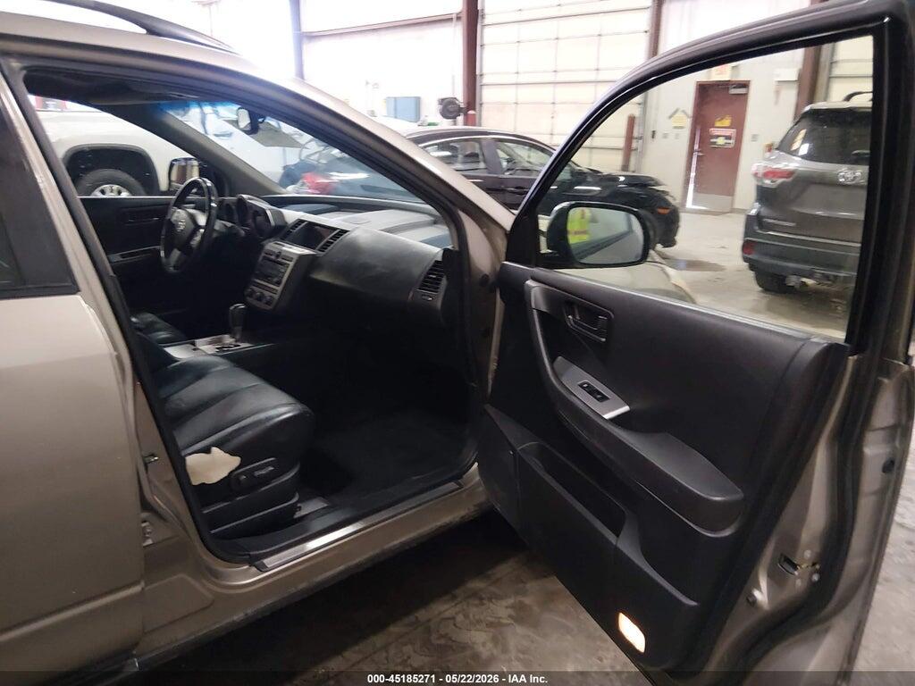 JN8AZ08W34W339071 2004 NISSAN MURANO photo no. 5