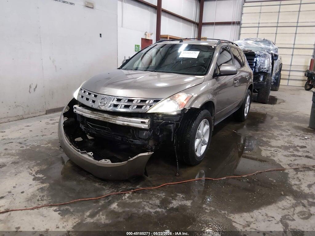 JN8AZ08W34W339071 2004 NISSAN MURANO photo no. 6