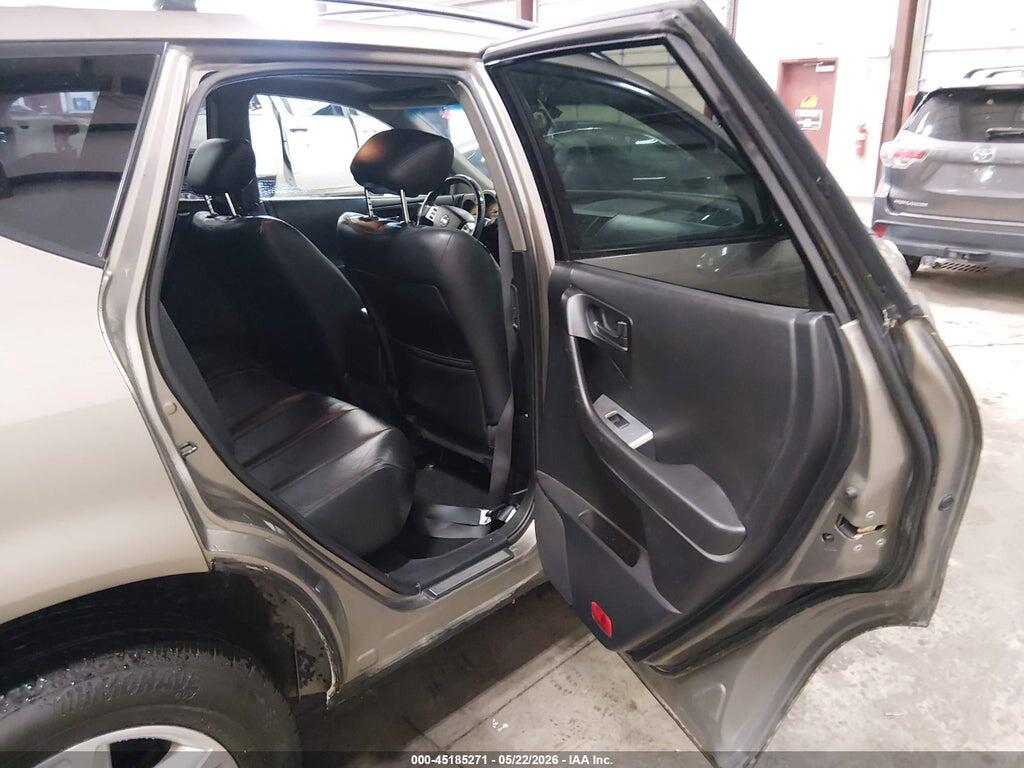 JN8AZ08W34W339071 2004 NISSAN MURANO photo no. 8