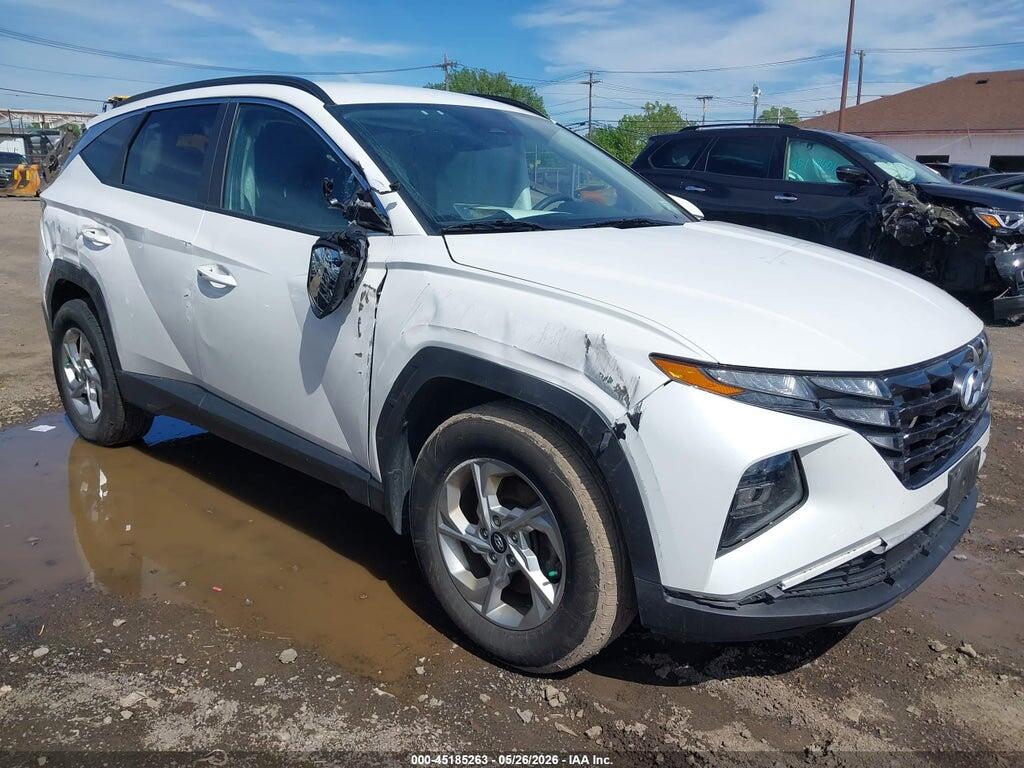 5NMJBCAE4NH154356 2022 HYUNDAI TUCSON photo no. 1