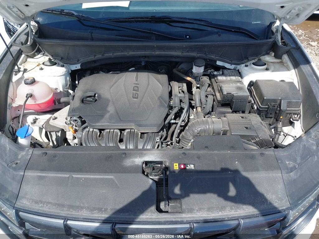 5NMJBCAE4NH154356 2022 HYUNDAI TUCSON photo no. 10