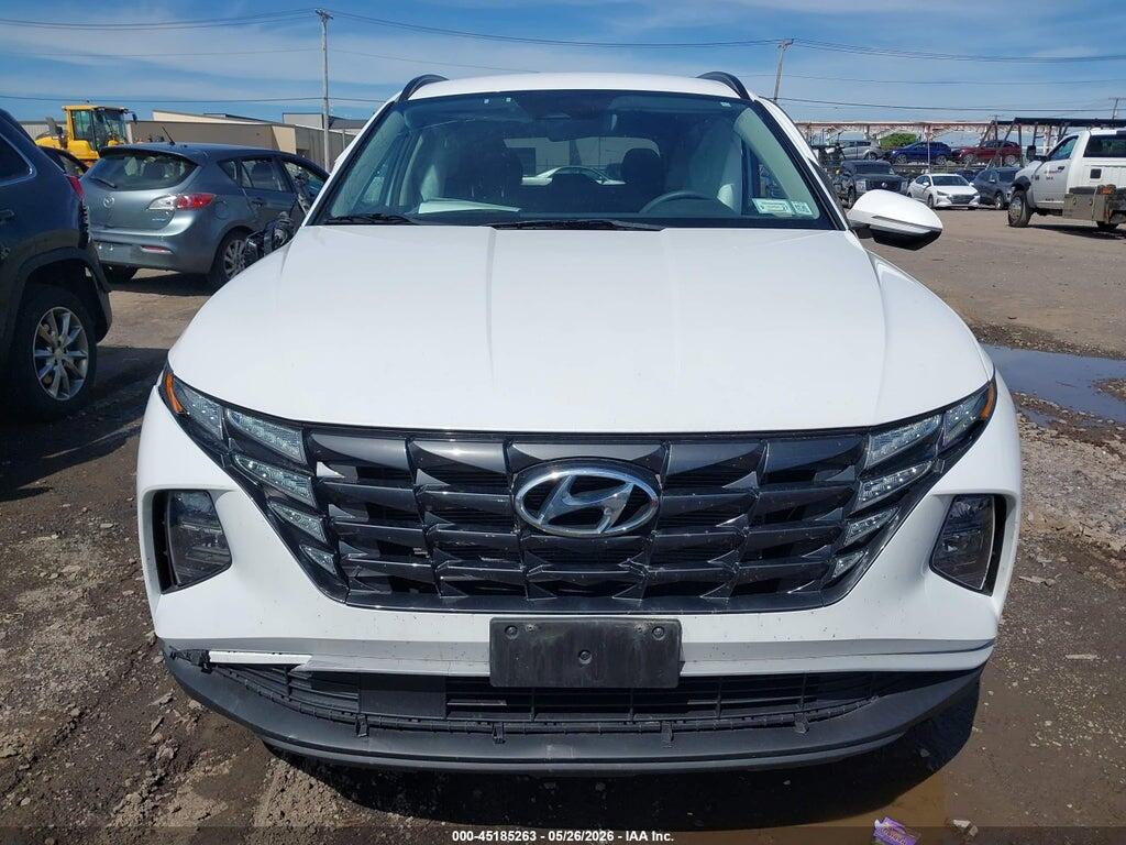 5NMJBCAE4NH154356 2022 HYUNDAI TUCSON photo no. 12