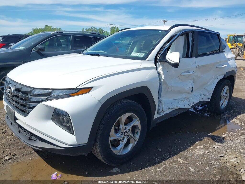 5NMJBCAE4NH154356 2022 HYUNDAI TUCSON photo no. 2