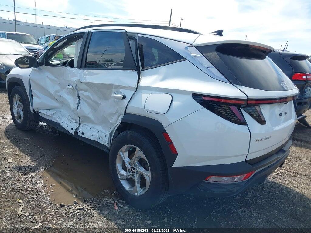 5NMJBCAE4NH154356 2022 HYUNDAI TUCSON photo no. 3