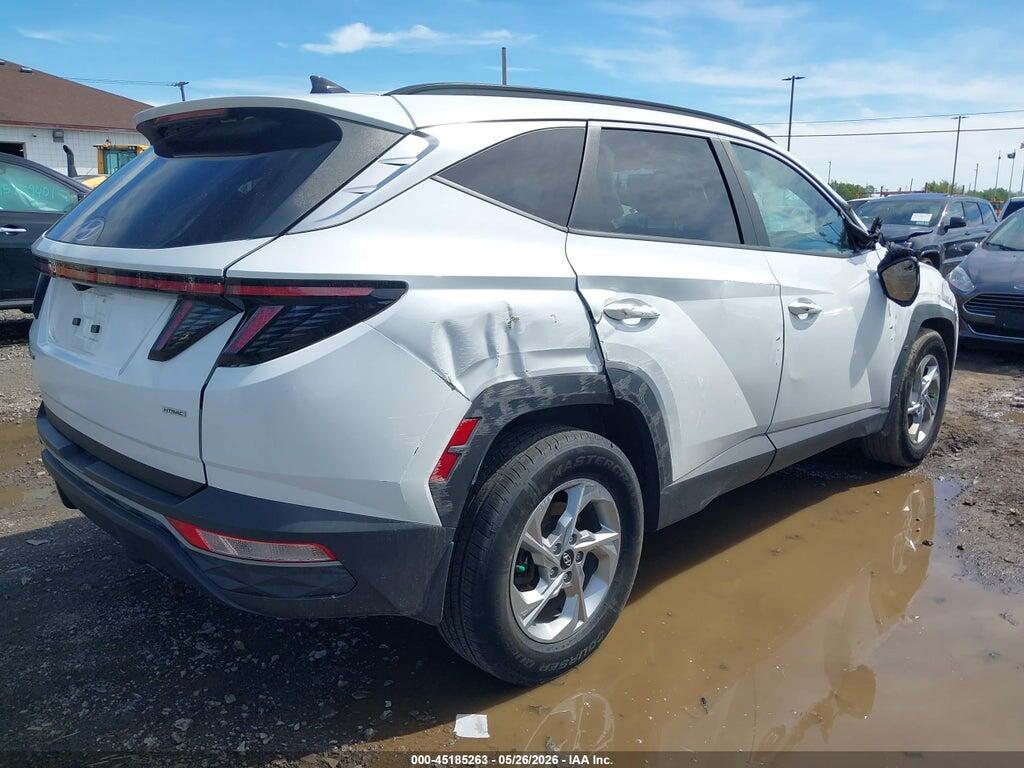 5NMJBCAE4NH154356 2022 HYUNDAI TUCSON photo no. 4