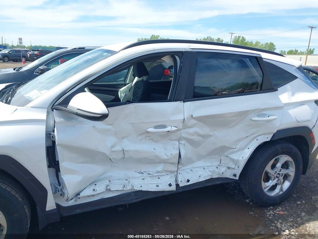 5NMJBCAE4NH154356 2022 HYUNDAI TUCSON photo no. 6