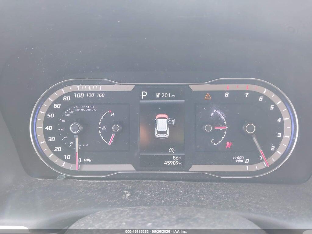 5NMJBCAE4NH154356 2022 HYUNDAI TUCSON photo no. 7