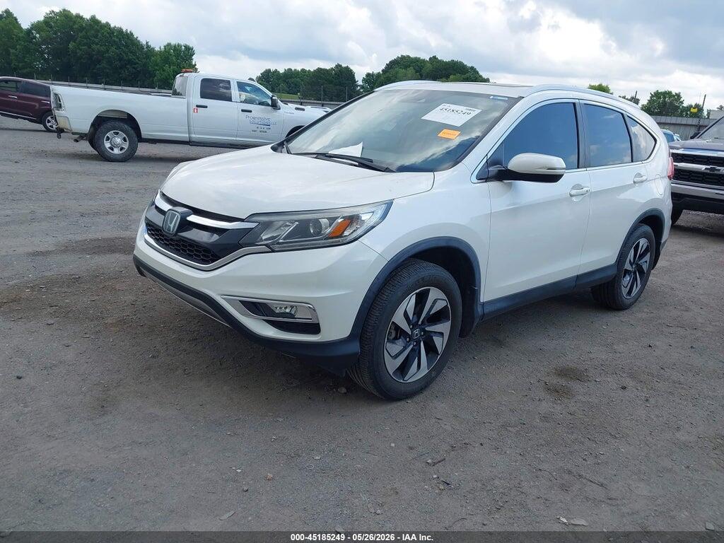 5J6RM4H98GL025186 2016 HONDA CR-V photo no. 2