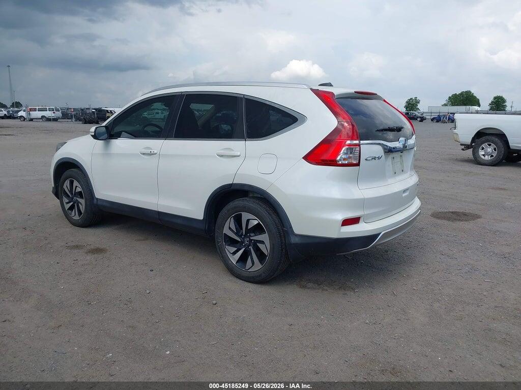5J6RM4H98GL025186 2016 HONDA CR-V photo no. 3