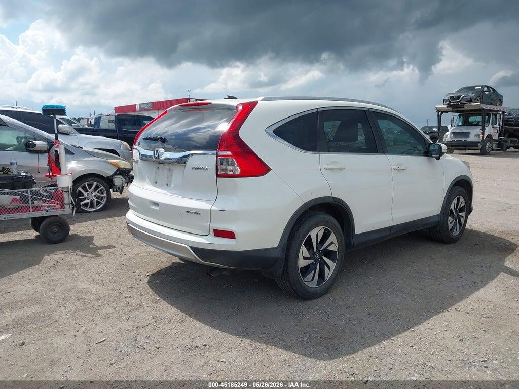 5J6RM4H98GL025186 2016 HONDA CR-V photo no. 4