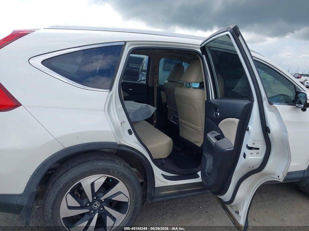 5J6RM4H98GL025186 2016 HONDA CR-V photo no. 8