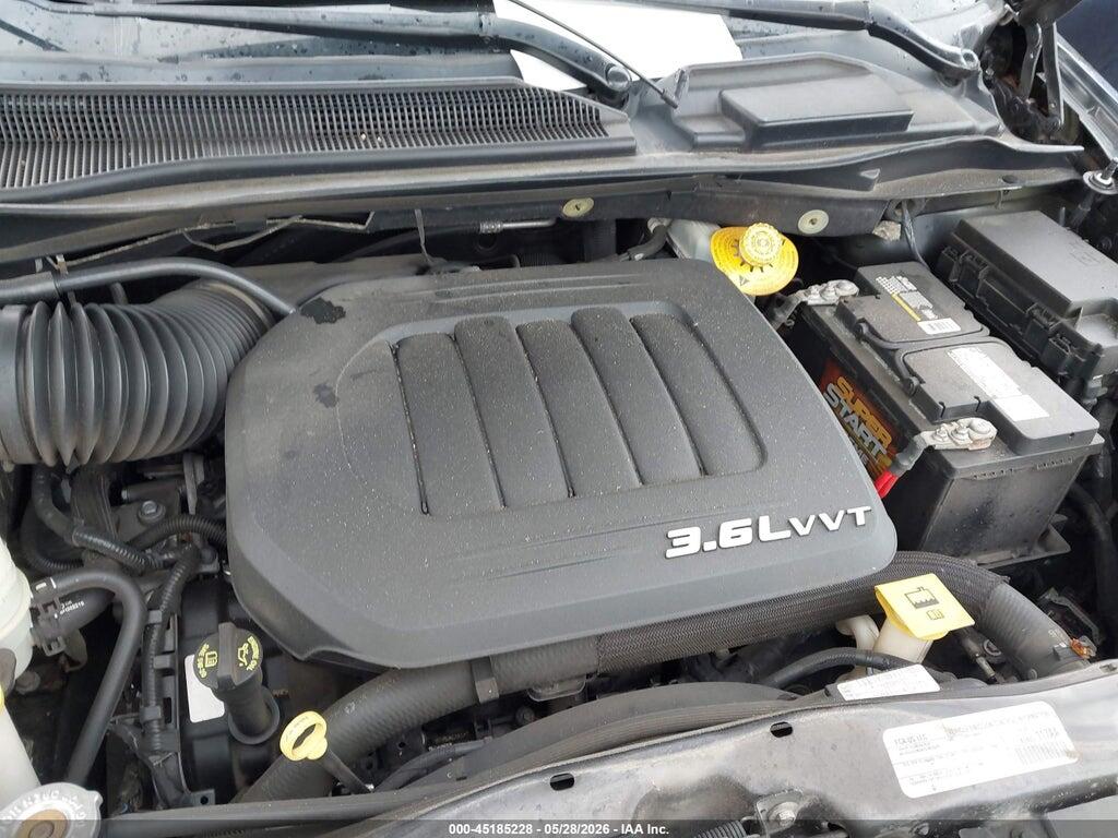 2C4RDGEG5FR660706 2015 DODGE GRAND CARAVAN photo no. 10