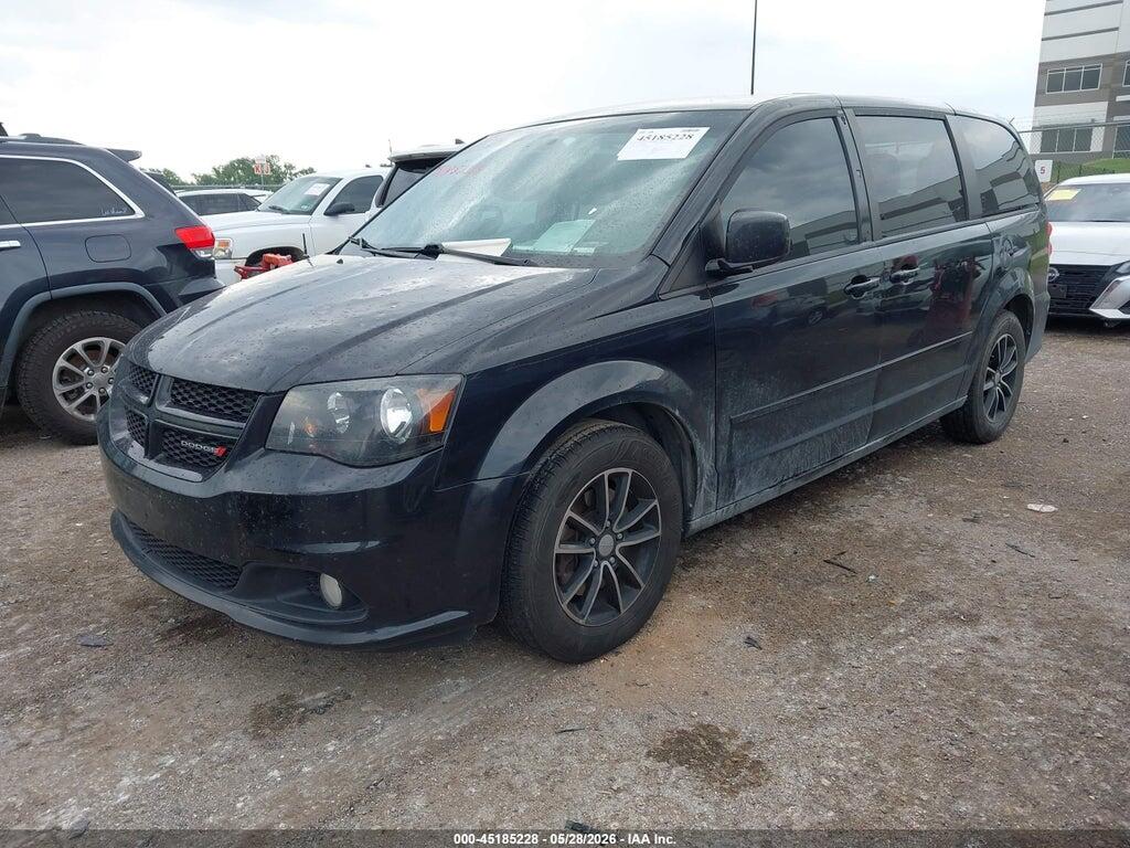 2C4RDGEG5FR660706 2015 DODGE GRAND CARAVAN photo no. 2