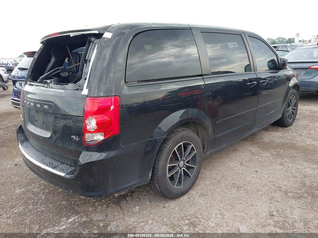 2C4RDGEG5FR660706 2015 DODGE GRAND CARAVAN photo no. 4