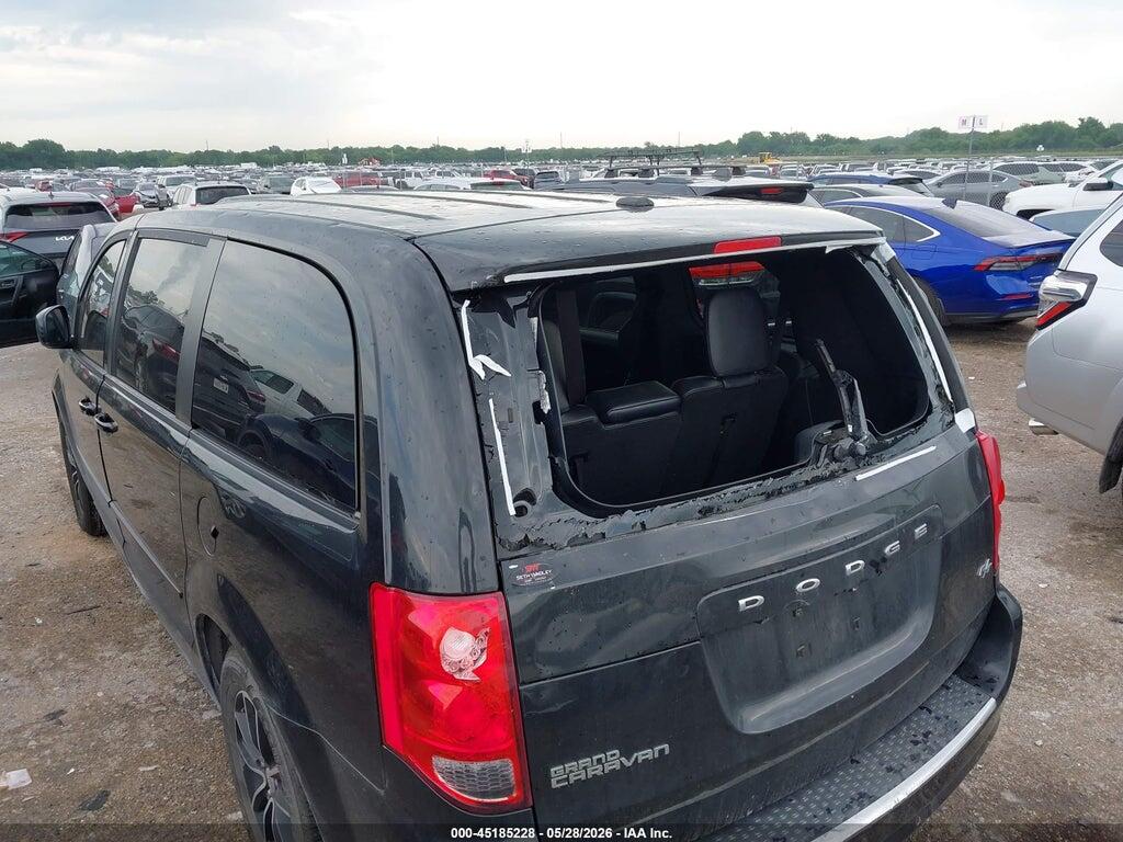 2C4RDGEG5FR660706 2015 DODGE GRAND CARAVAN photo no. 6