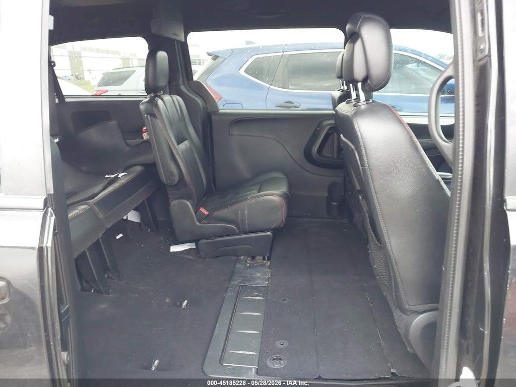 2C4RDGEG5FR660706 2015 DODGE GRAND CARAVAN photo no. 8