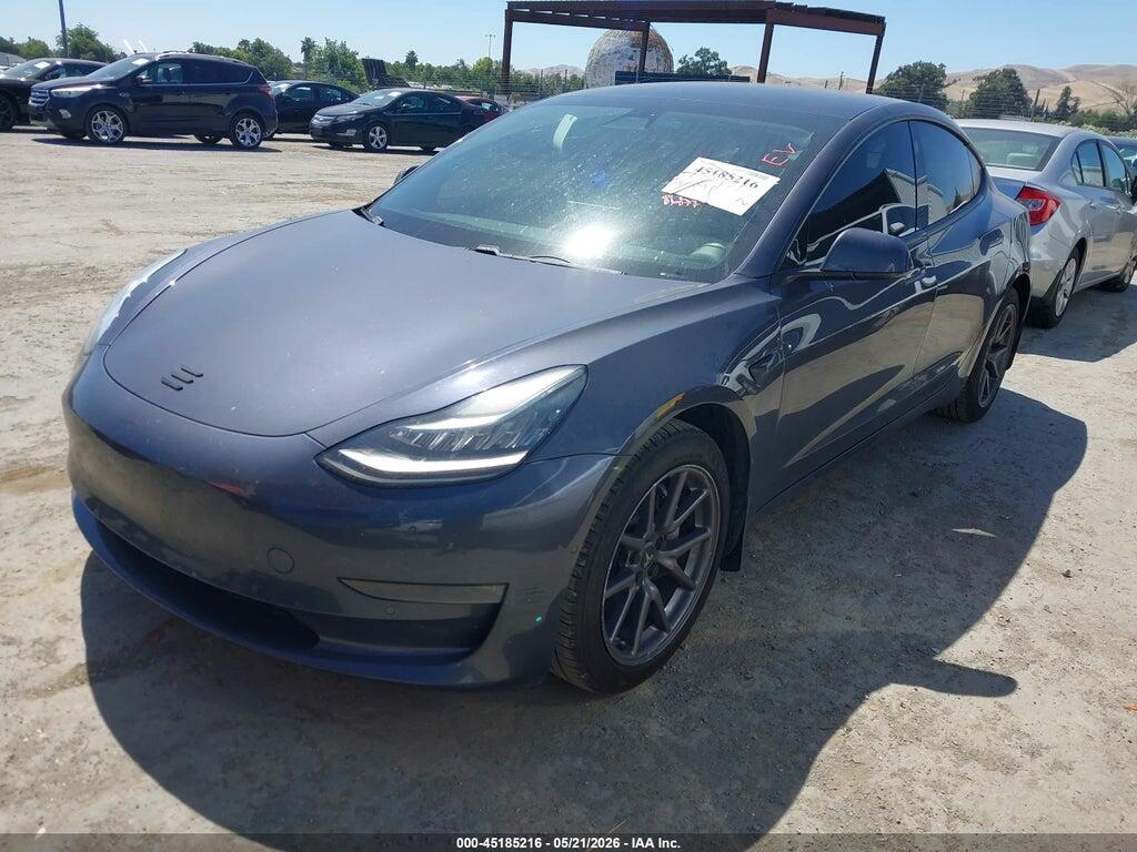 5YJ3E1EA9KF398576 2019 TESLA MODEL 3 photo no. 2