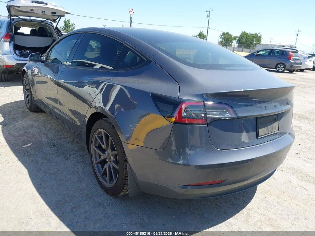 5YJ3E1EA9KF398576 2019 TESLA MODEL 3 photo no. 3