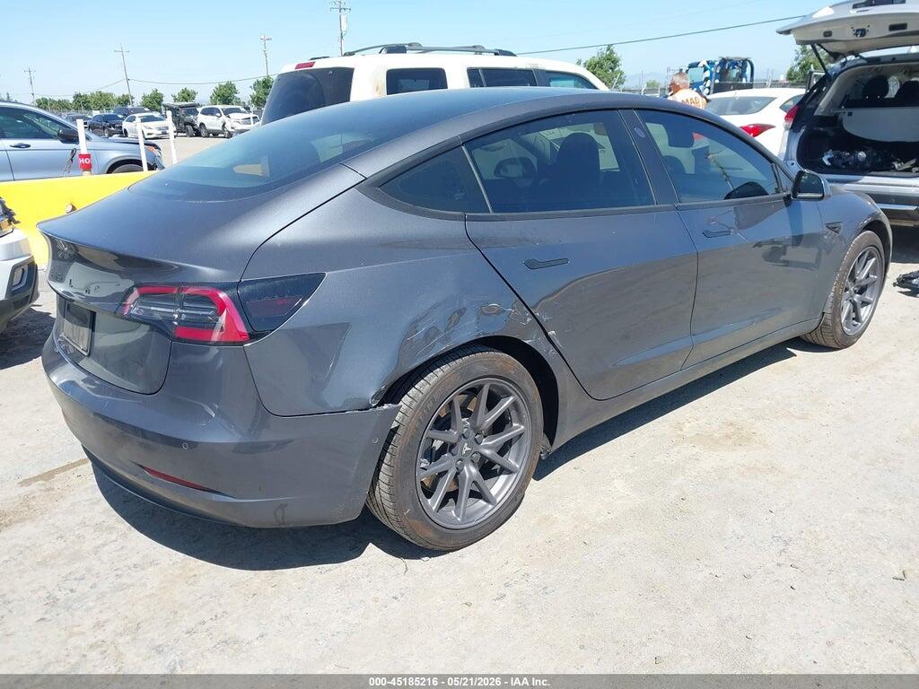 5YJ3E1EA9KF398576 2019 TESLA MODEL 3 photo no. 4